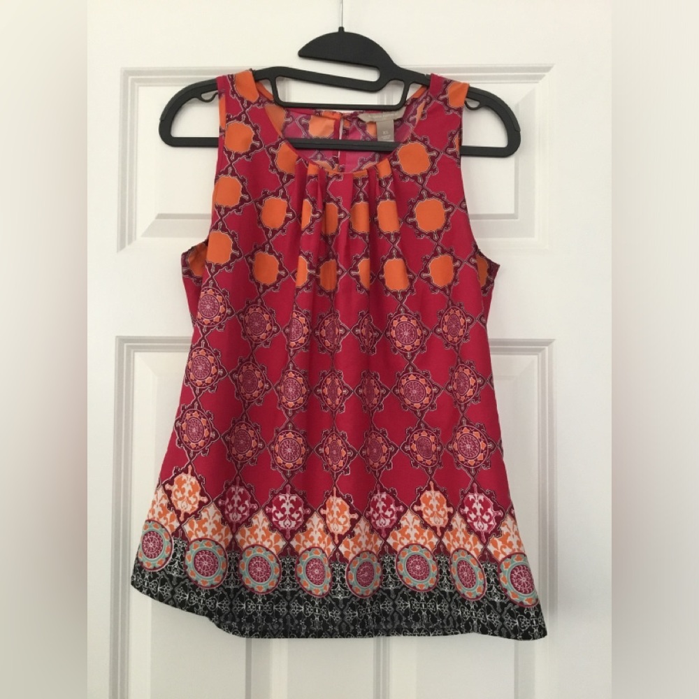 Banana Republic Factory Sleeveless Blouse
